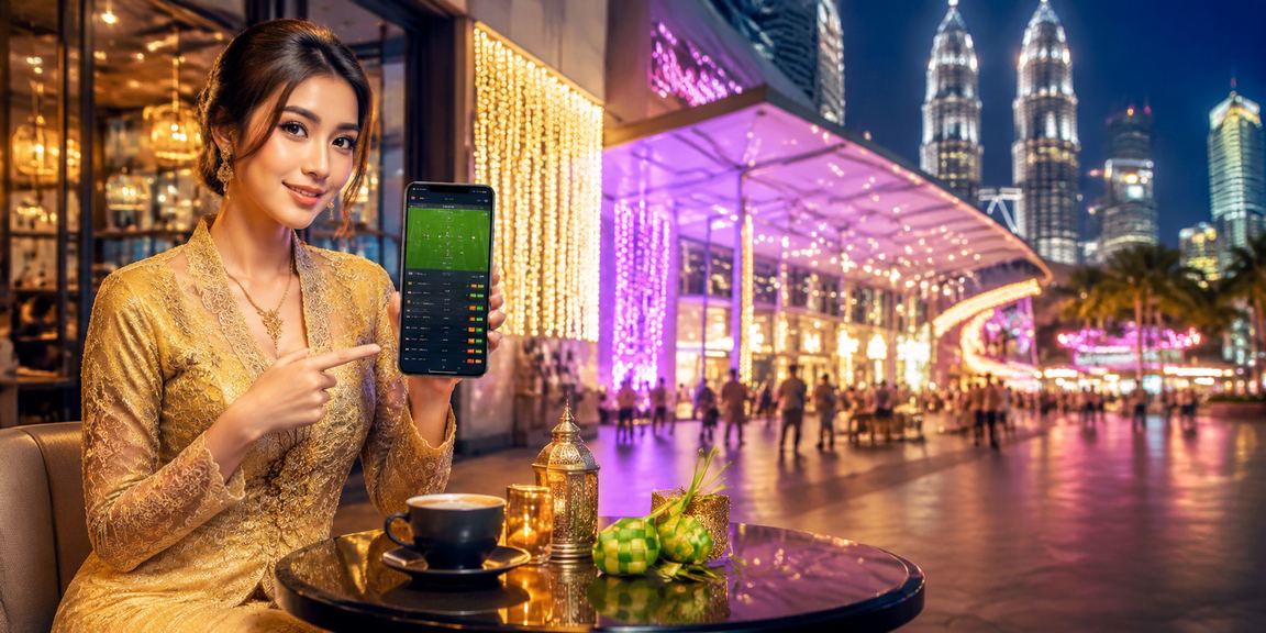Kasino mudah alih Kuala Lumpur tema kebaya pengguna wanita Malaysia telefon