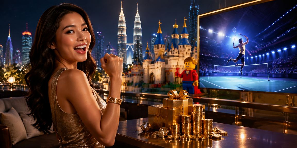 Rebat bonus Malaysia gaya Melayu pengguna baharu mendaftar akaun platform hiburan dalam talian