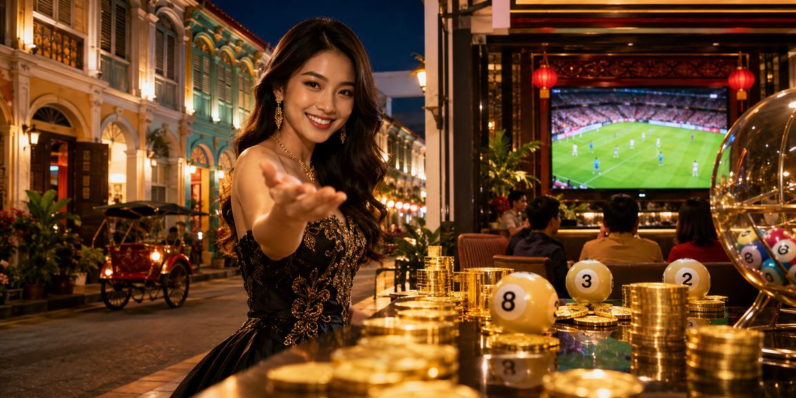 Pertaruhan bola sepak Pulau Pinang gaya Melayu pengguna merancang bajet permainan