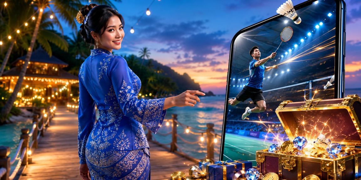 Kasino mudah alih Sabah baju kurung pengguna wanita Melayu bermain dari telefon